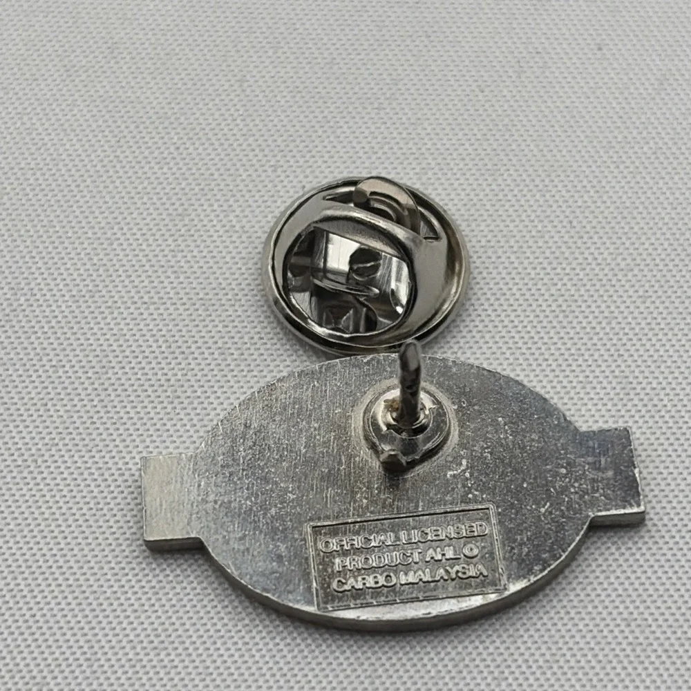 Rochester Americans Logo Hockey Team 40th Season New York State Lapel Hat Pin